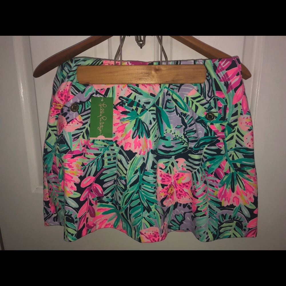 NWT Lily Pulitzer Skort